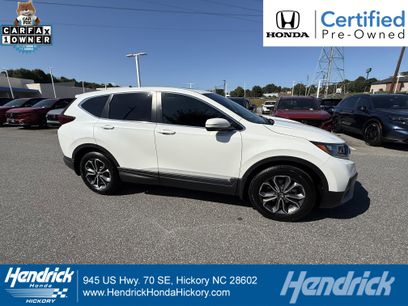 Certified 2022 Honda CR-V EX-L