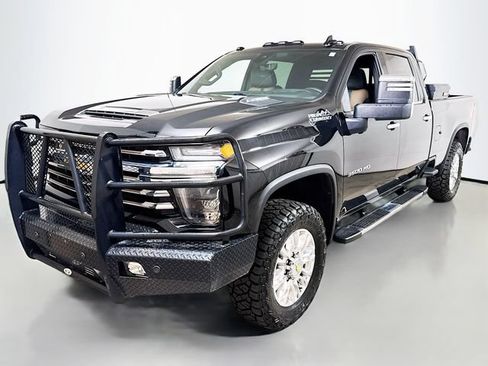 Used 2023 Chevrolet Silverado 3500 High Country w/ LPO, Hitch Package AWD/4WD image 1