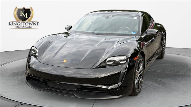 Used 2024 Porsche Taycan w/ Premium Package RWD image 1