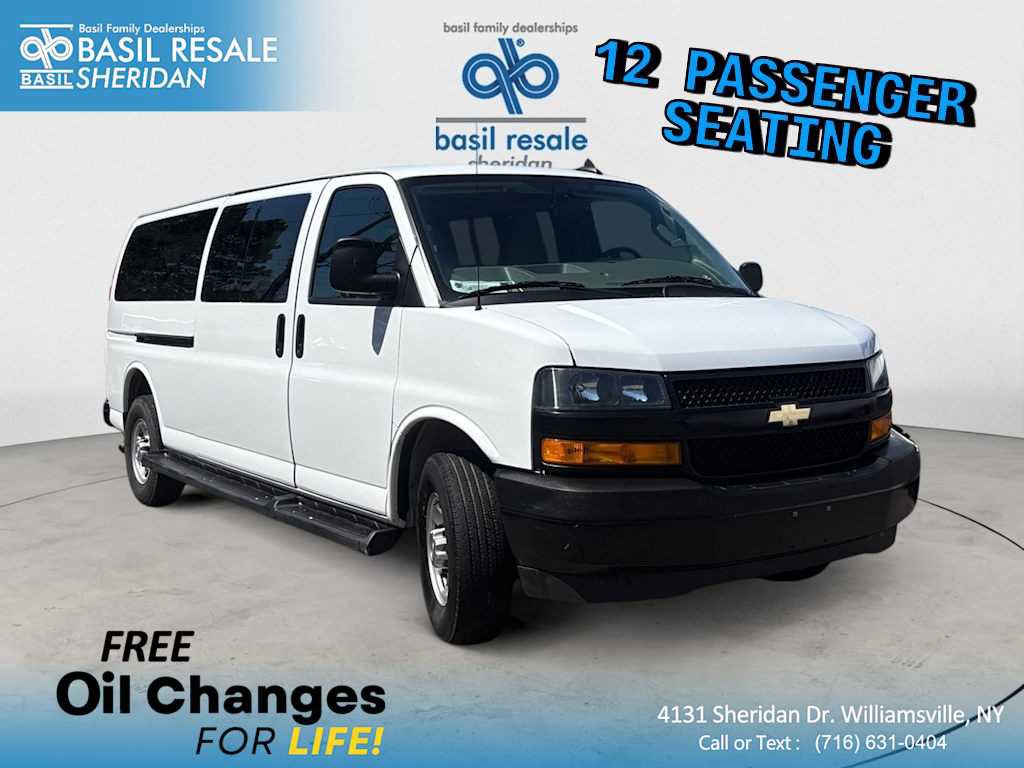 Used 2023 Chevrolet Express 3500 LS RWD image 1