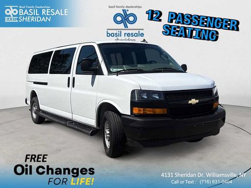 Used 2023 Chevrolet Express 3500 LS RWD image 1