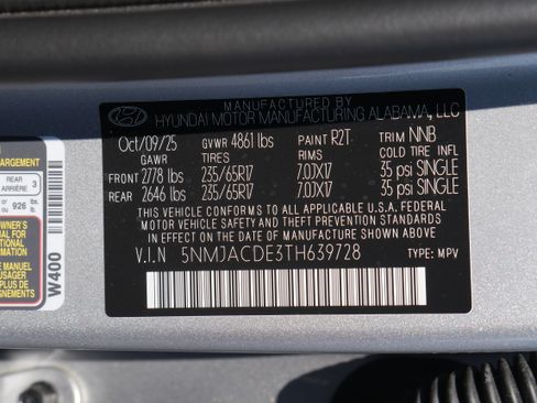 Used 2026 Hyundai Tucson SE AWD/4WD image 33