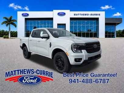 New 2026 Ford Ranger Lariat w/ Black Appearance Package