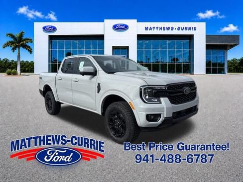 New 2026 Ford Ranger Lariat w/ Black Appearance Package AWD/4WD image 1