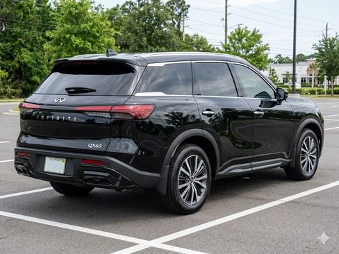 Used 2025 INFINITI QX60 Pure image 2