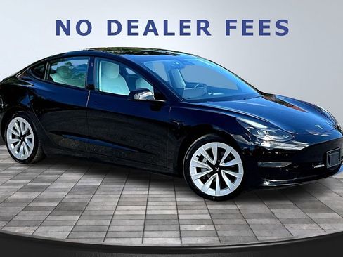 Used 2021 Tesla Model 3 Long Range image 3