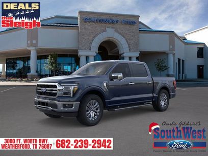 New 2025 Ford F150 Lariat w/ Equipment Group 501A Mid