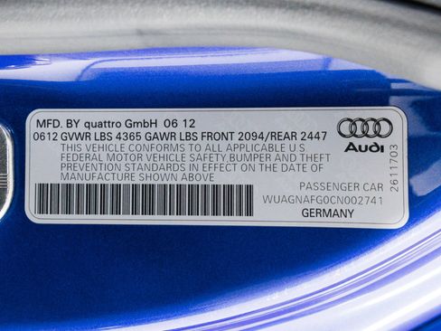 Used 2012 Audi R8 V10 AWD/4WD image 72