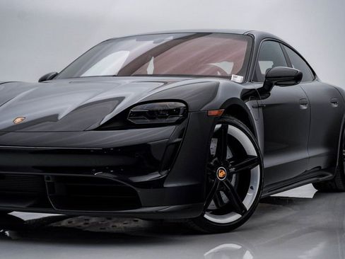 Used 2020 Porsche Taycan Turbo S image 2