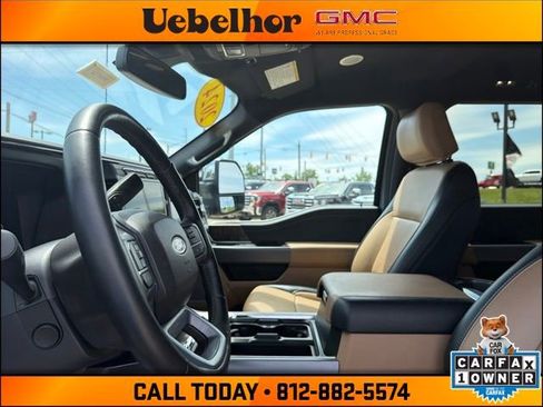Used 2024 Ford F250 Lariat w/ Lariat Ultimate Package AWD/4WD image 12