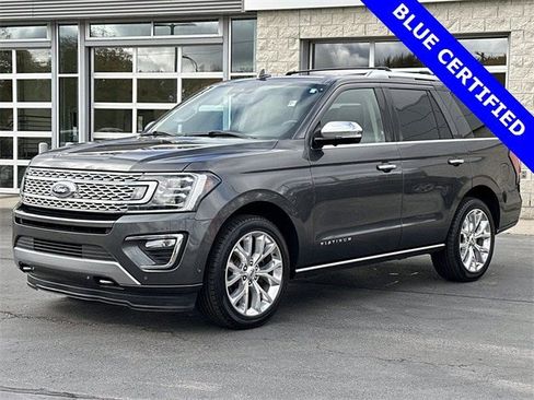 Certified 2018 Ford Expedition Platinum image 4