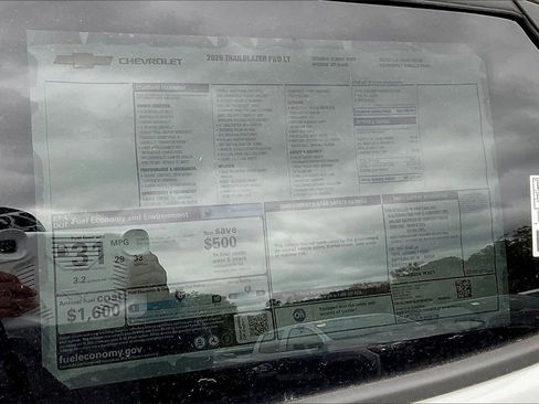 New 2026 Chevrolet TrailBlazer LT image 16