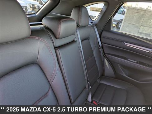 New 2025 MAZDA CX-5 2.5 Turbo w/ Premium Package image 13