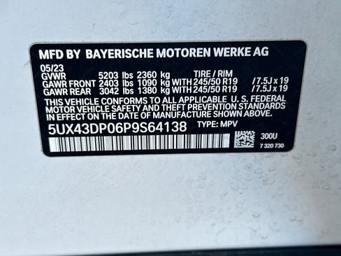 Used 2023 BMW X3 sDrive30i w/ Premium Package RWD image 30