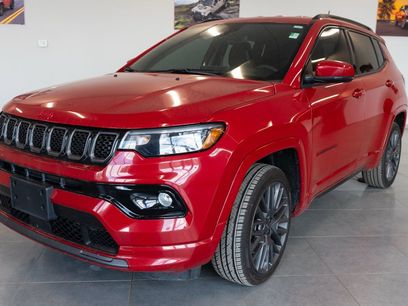 Used 2023 Jeep Compass High Altitude
