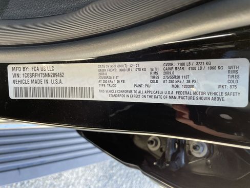 Certified 2022 RAM 1500 Limited image 11