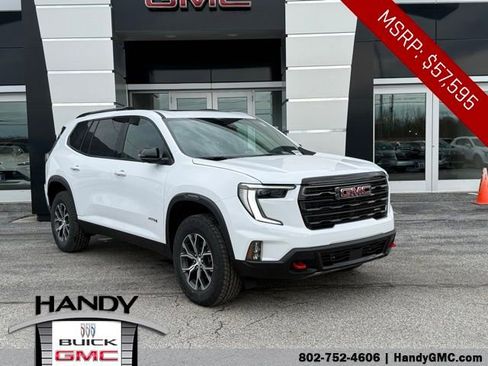 New 2026 GMC Acadia AT4 w/ Luxury Package AWD/4WD image 1