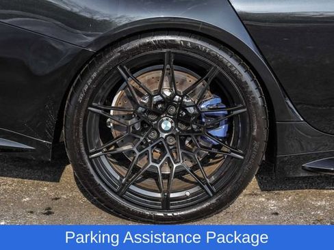 Used 2021 BMW M3 Competition w/ Executive Package RWD image 6