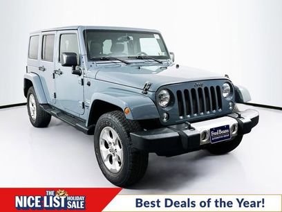 Used 2015 Jeep Wrangler Unlimited Sahara w/ Dual Top Group
