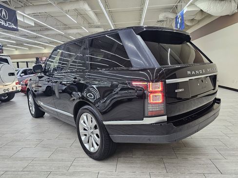 Used 2016 Land Rover Range Rover HSE image 9