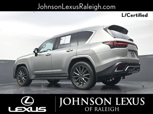 Certified 2024 Lexus LX 600 F Sport AWD/4WD image 17