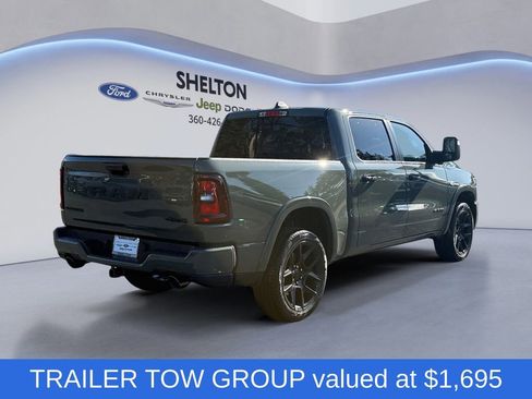 New 2026 RAM 1500 Laramie w/ Night Edition AWD/4WD image 6
