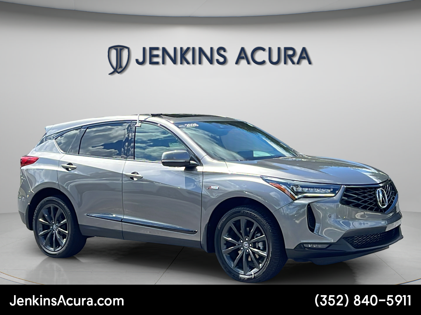 Certified 2025 Acura RDX w/ Advance Package AWD/4WD image 1