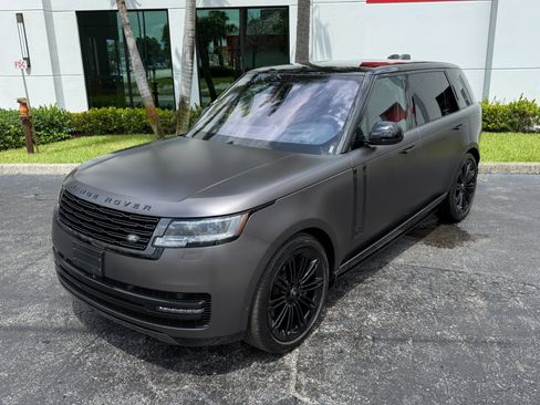 Used 2023 Land Rover Range Rover Long Wheelbase Autobiography AWD/4WD image 10