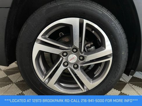 Used 2021 GMC Terrain SLT w/ Infotainment Package II FWD image 26