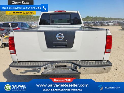 Used 2011 Nissan Titan SV w/ SV Value Truck Pkg AWD/4WD image 8