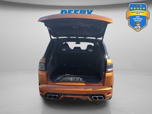 Used 2019 Land Rover Range Rover Sport SVR AWD/4WD image 16