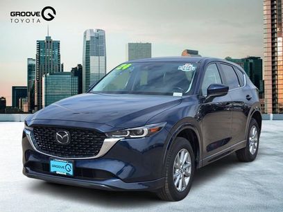Used 2024 MAZDA CX-5 AWD 2.5 S w/ Select Package