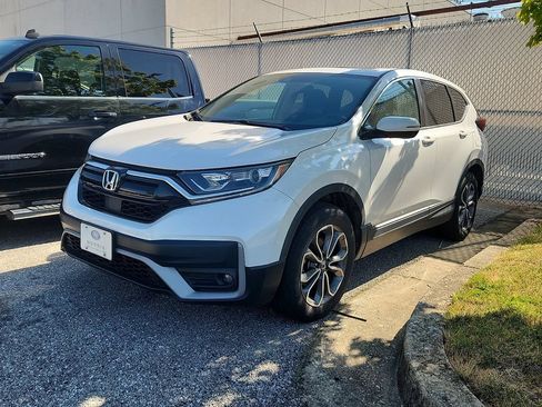 Used 2022 Honda CR-V EX image 3