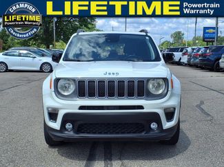 Used 2022 Jeep Renegade Limited AWD/4WD video 2