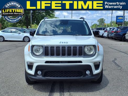 Used 2022 Jeep Renegade Limited AWD/4WD image 2