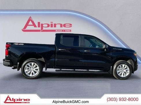 Certified 2023 Chevrolet Silverado 1500 Custom AWD/4WD image 6