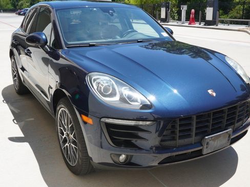 Used 2018 Porsche Macan S AWD/4WD image 3