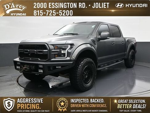 Used 2018 Ford F150 Raptor w/ Equipment Group 802A Luxury AWD/4WD image 1