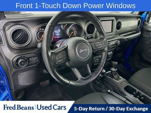 Used 2022 Jeep Wrangler Unlimited Sport AWD/4WD image 13