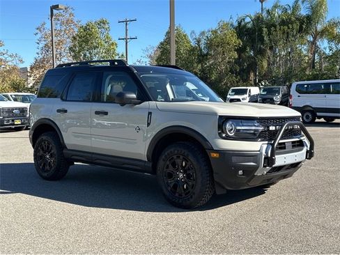 New 2025 Ford Bronco Sport Outer Banks w/ Sasquatch Outer Banks Package image 3
