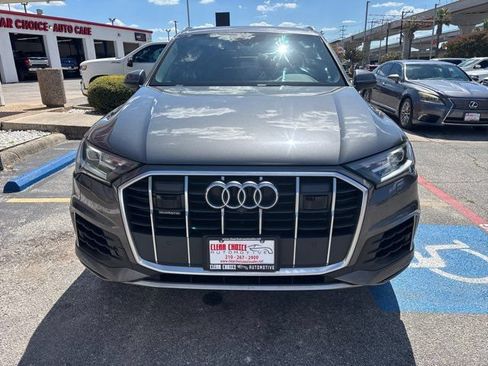Used 2021 Audi Q7 3.0T Premium Plus w/ Executive Package AWD/4WD image 2