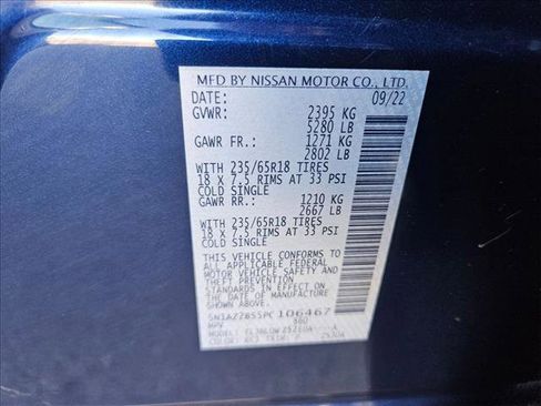 Used 2023 Nissan Murano SV image 29