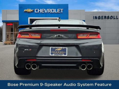 Used 2018 Chevrolet Camaro ZL1 w/ LPO, ZL1 Protection Package image 9