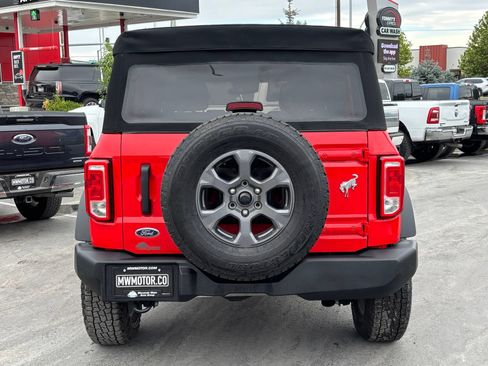 Used 2021 Ford Bronco Big Bend AWD/4WD image 9