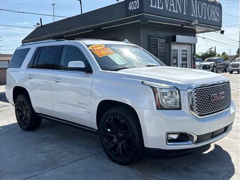 Used 2016 GMC Yukon Denali w/ Open Road Package AWD/4WD image 1