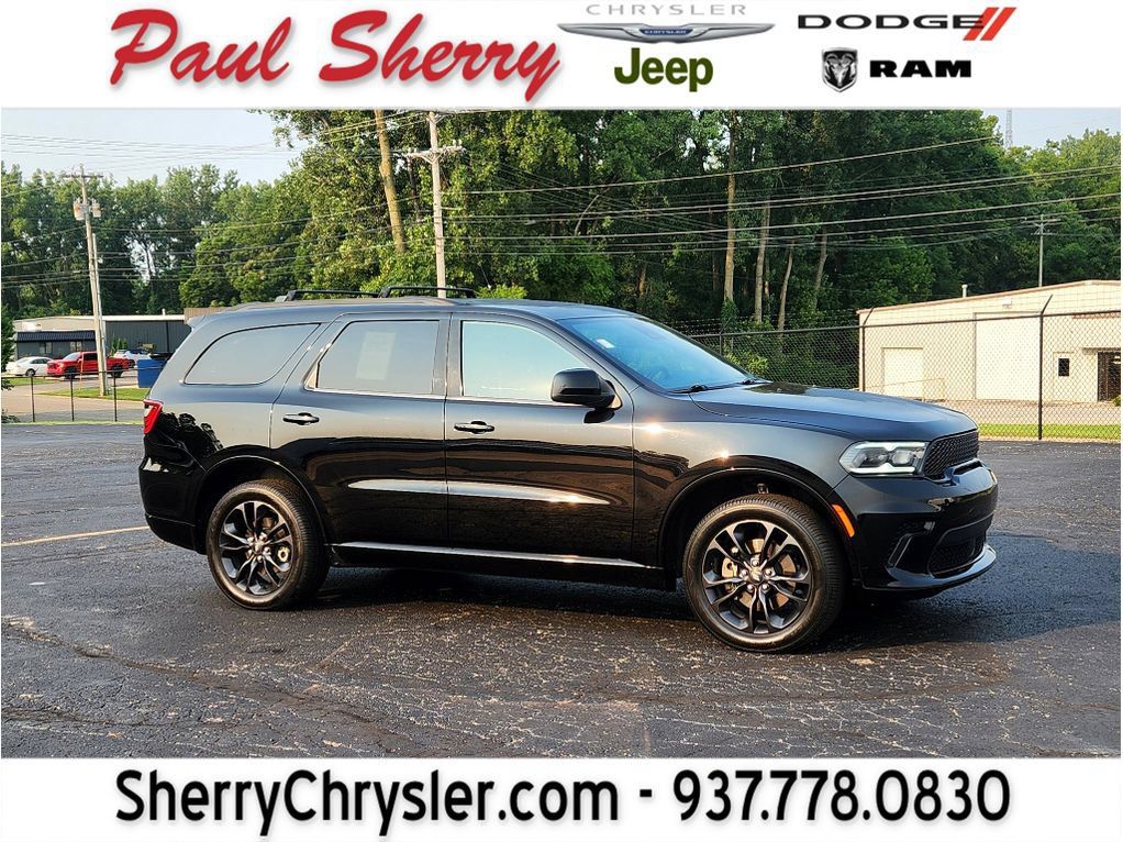 Used 2023 Dodge Durango SXT w/ SXT Blacktop Group AWD/4WD image 1