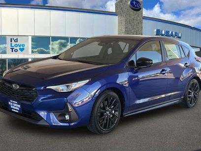 New 2026 Subaru Impreza RS