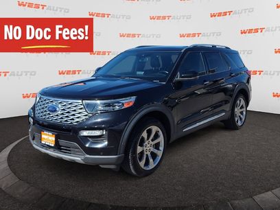 Used 2020 Ford Explorer Platinum w/ Premium Technology Package