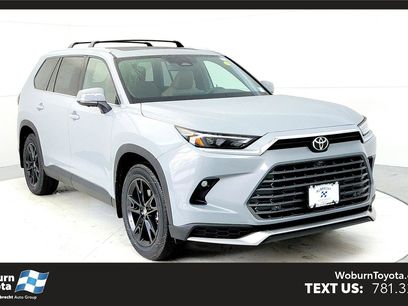 New 2026 Toyota Grand Highlander AWD Hybrid