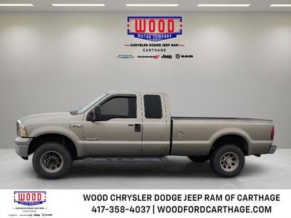 Used 2006 Ford F250 4x4 SuperCab Super Duty